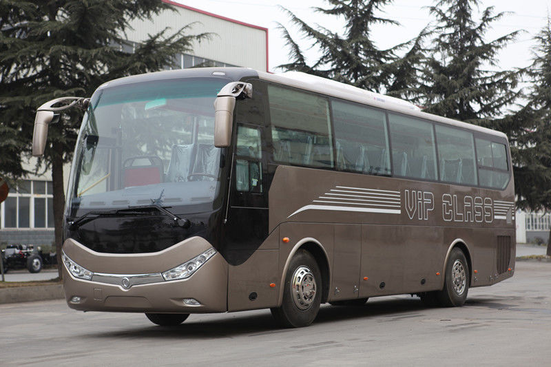 Дизельное сиденье Оригинальный тип 49 1 1 сиденья Подержанный Dongfeng Luxury Coach с двигателем вместимостью 8L