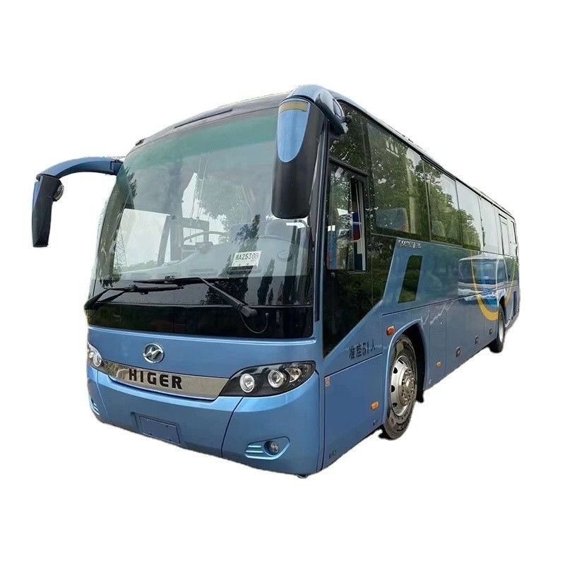 Подержанный 11 м дизельный автобус с двигателем CA6DF3-24 и 58 1 1 местами на африканском рынке