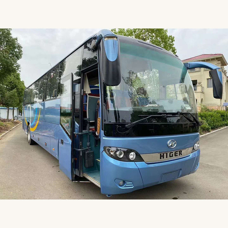 Подержанный 11 м дизельный автобус с двигателем CA6DF3-24 и 58 1 1 местами на африканском рынке