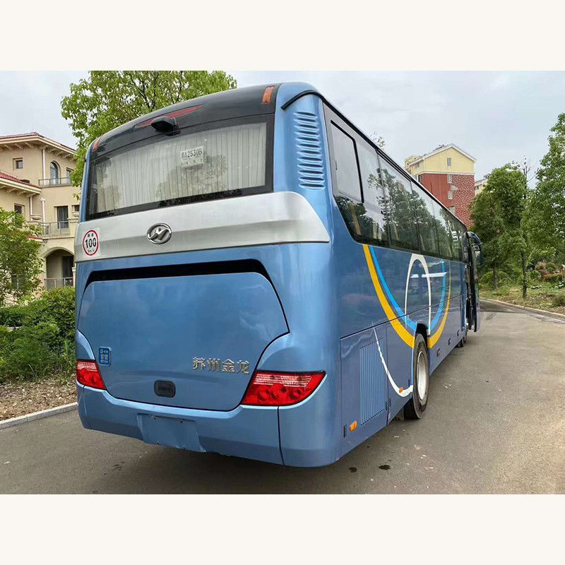 Подержанный 11 м дизельный автобус с двигателем CA6DF3-24 и 58 1 1 местами на африканском рынке