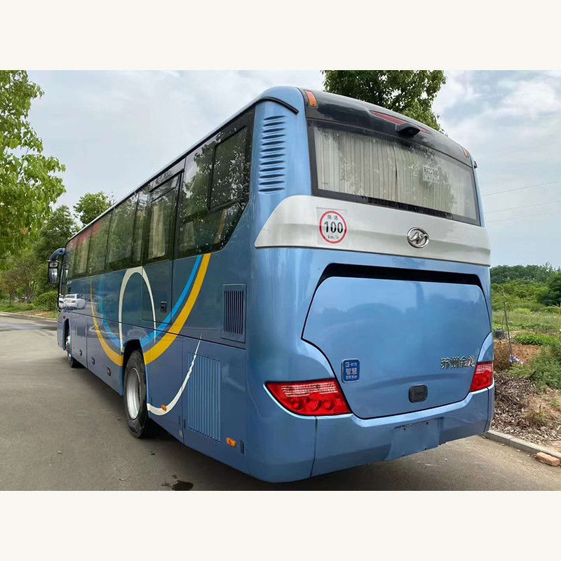 Подержанный 11 м дизельный автобус с двигателем CA6DF3-24 и 58 1 1 местами на африканском рынке