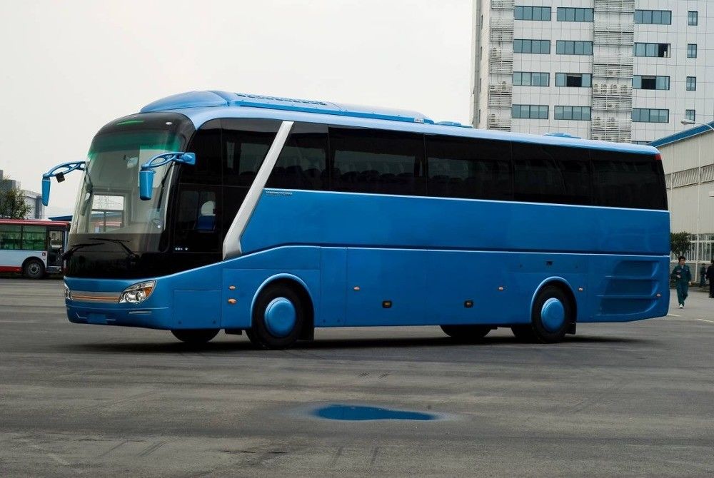 Силовое рулевое управление 60 мест 12 м двигатель Cummins Использованные автобусы и автобусы с потреблением