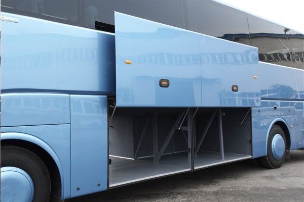 Силовое рулевое управление 60 мест 12 м двигатель Cummins Использованные автобусы и автобусы с потреблением