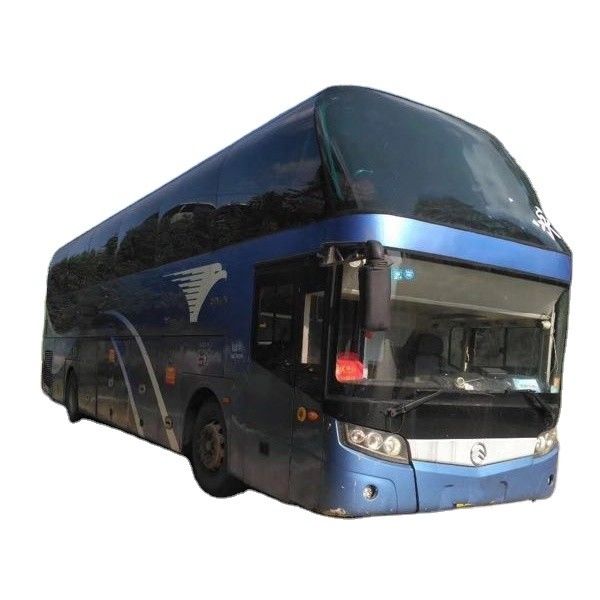 11 метров подержанных двухэтажных автобусов с 60 местами и левым рулем по доступной цене