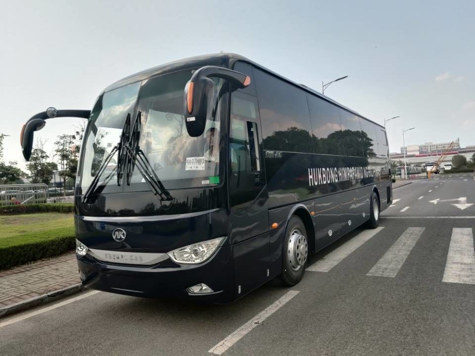 5.5T Передняя ось Дизель Подержанный 50 мест Luxury Coach Bus Пассажирский Подержанный Автобус Coach