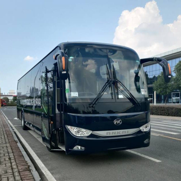 5.5T Передняя ось Дизель Подержанный 50 мест Luxury Coach Bus Пассажирский Подержанный Автобус Coach