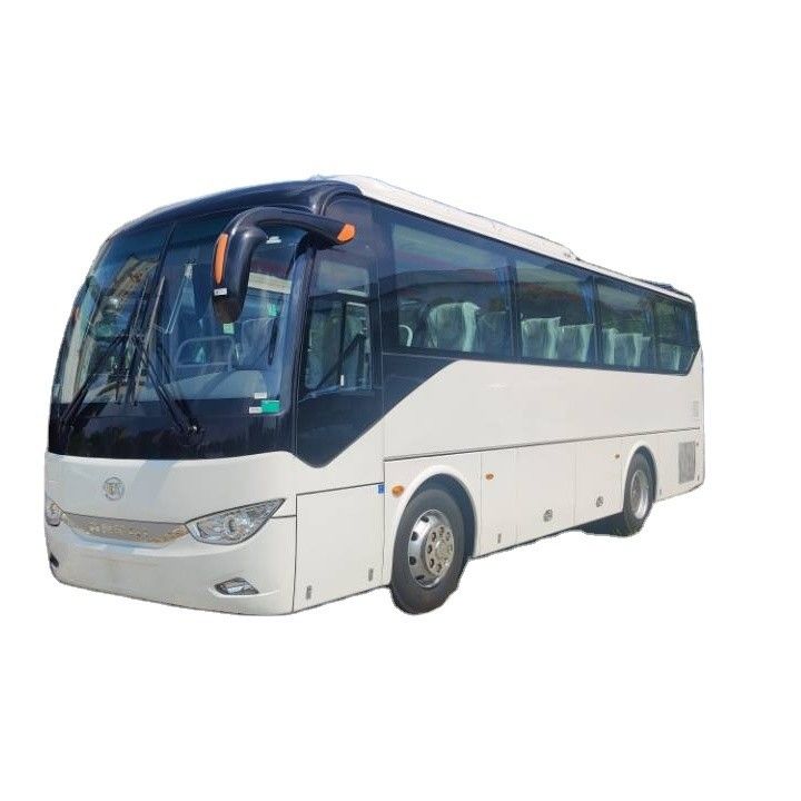 5.5T Передняя ось Дизель Подержанный 50 мест Luxury Coach Bus Пассажирский Подержанный Автобус Coach