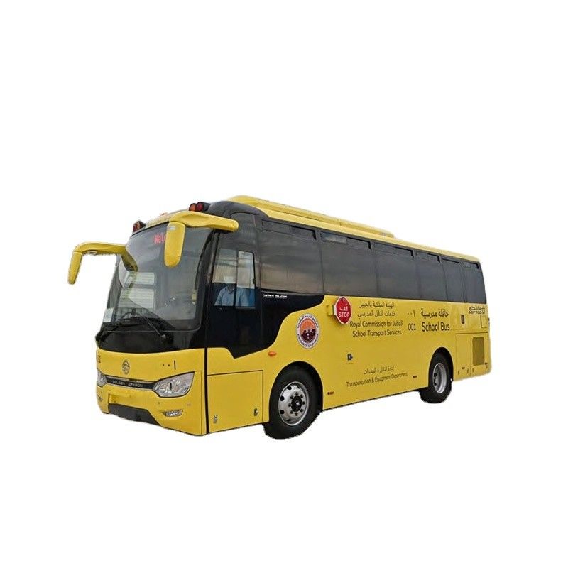 8995*2500*3480мм LHD Дизель 30 1 1 сидячий автобус с емкостью топливного бака 280 л