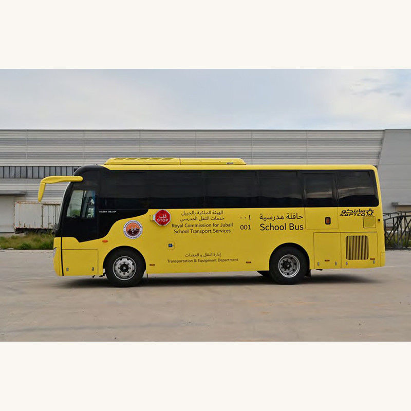 8995*2500*3480мм LHD Дизель 30 1 1 сидячий автобус с емкостью топливного бака 280 л