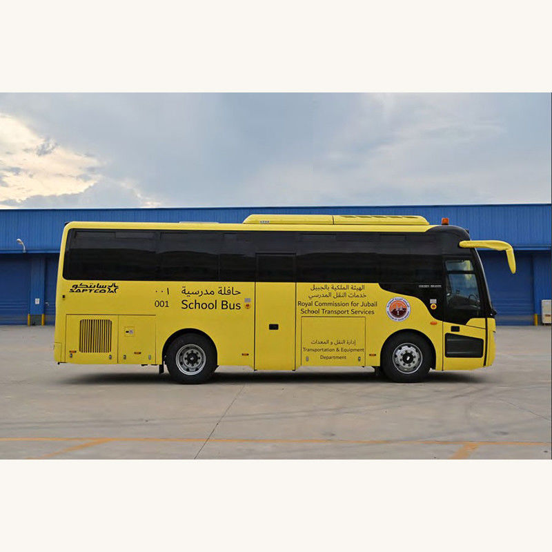 8995*2500*3480мм LHD Дизель 30 1 1 сидячий автобус с емкостью топливного бака 280 л