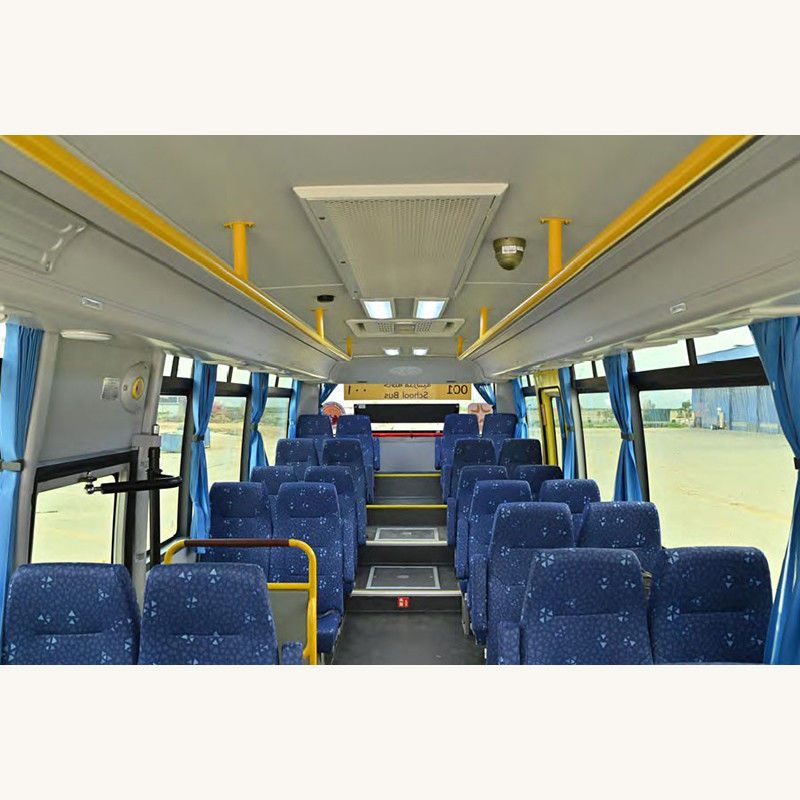 8995*2500*3480мм LHD Дизель 30 1 1 сидячий автобус с емкостью топливного бака 280 л