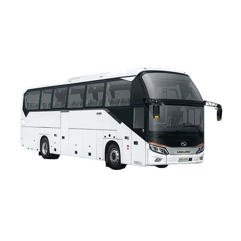 Доступный 49-местный LHD Luxury Coach Bus Дизельный топливный тип с 2 2-местным расположением