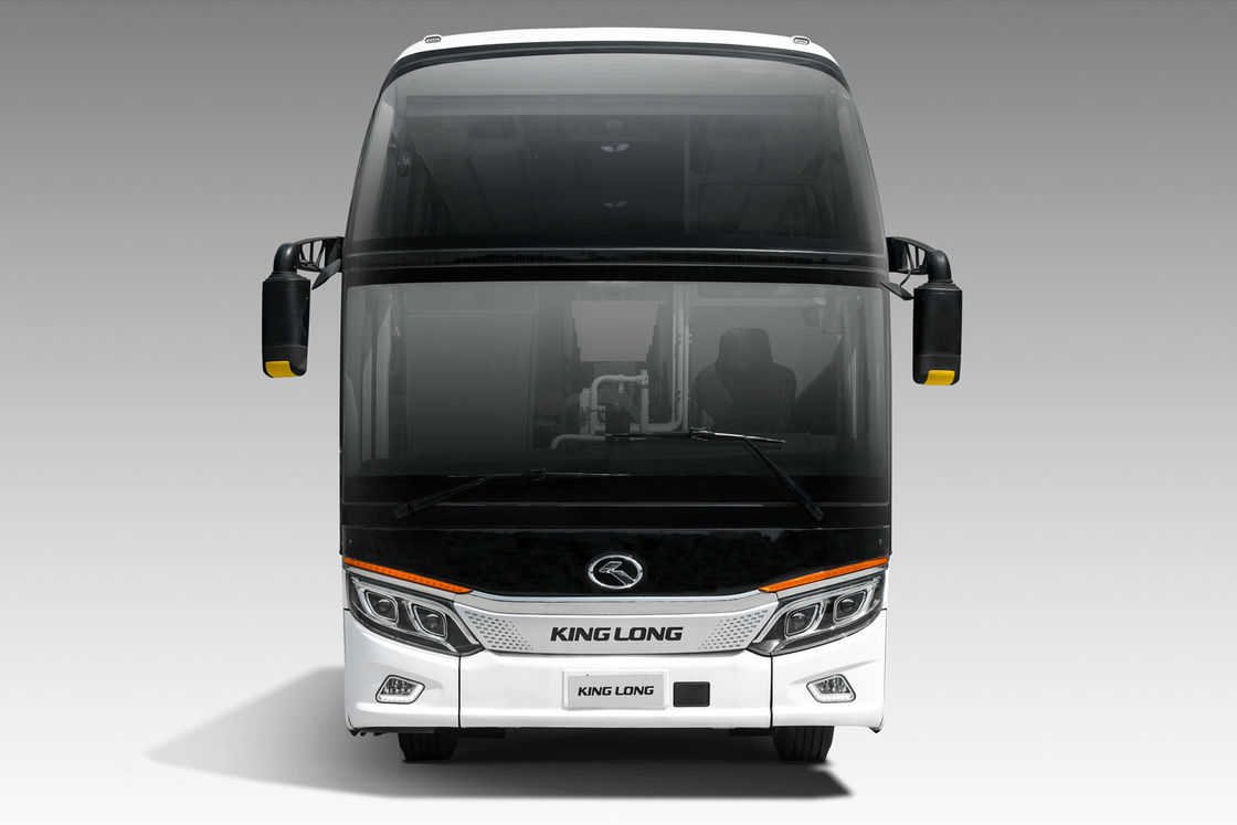 Доступный 49-местный LHD Luxury Coach Bus Дизельный топливный тип с 2 2-местным расположением