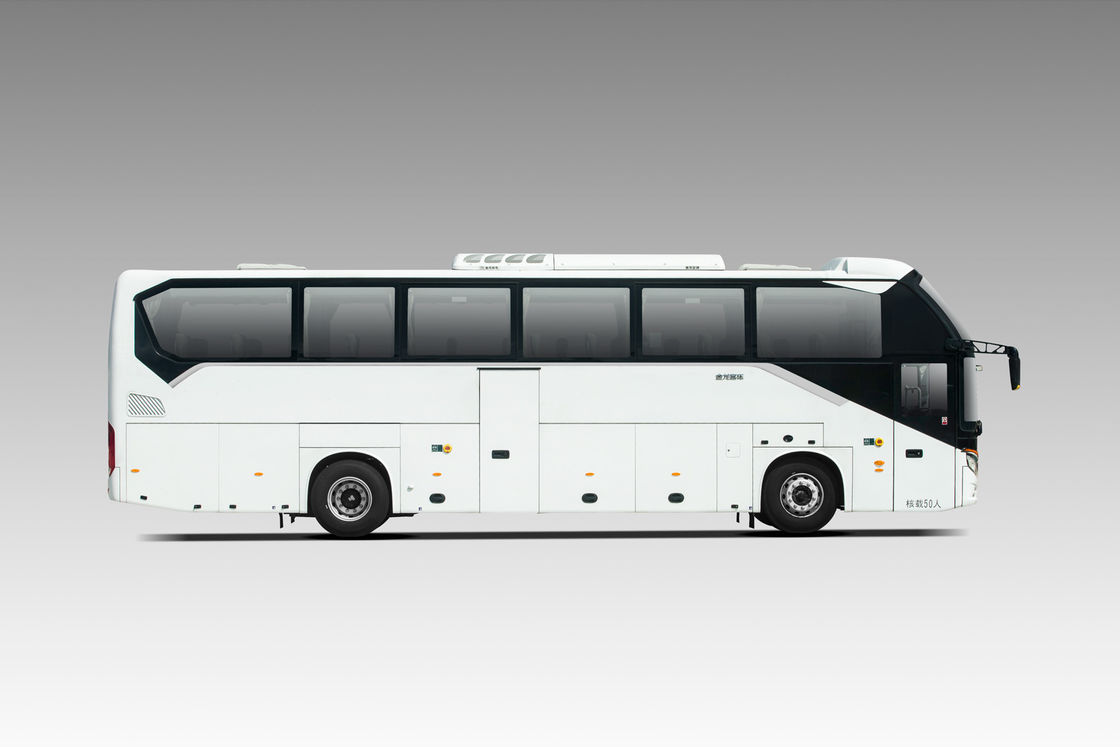 Доступный 49-местный LHD Luxury Coach Bus Дизельный топливный тип с 2 2-местным расположением