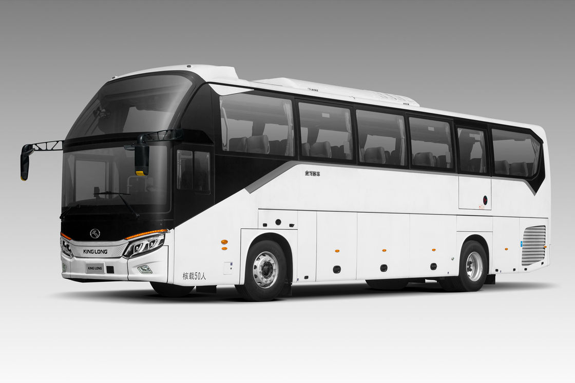 Доступный 49-местный LHD Luxury Coach Bus Дизельный топливный тип с 2 2-местным расположением