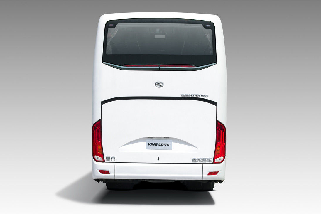 Доступный 49-местный LHD Luxury Coach Bus Дизельный топливный тип с 2 2-местным расположением
