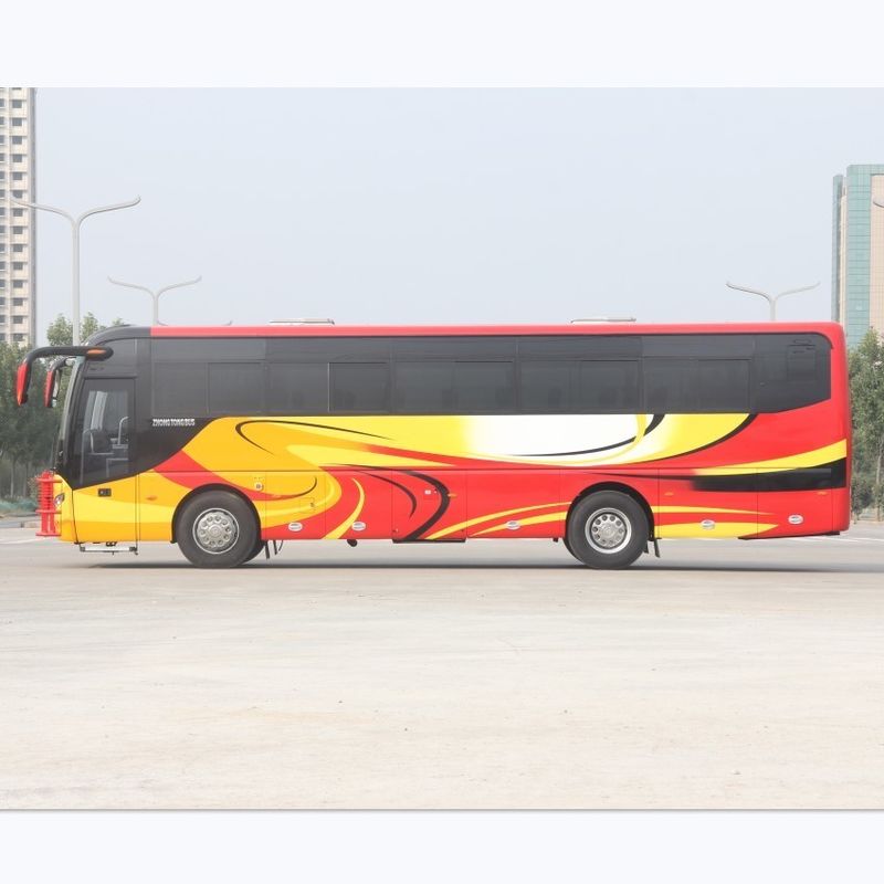 Колесная база 5100 мм FAST6DS95T 100 км/ч Дизель 43 места 50 мест Роскошный 11M Подержанный автобус