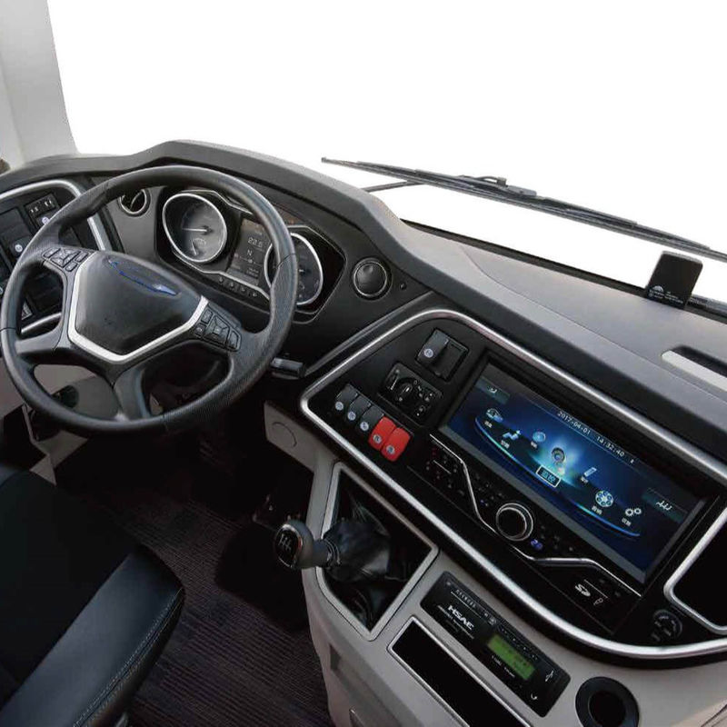 Колесная база 5100 мм FAST6DS95T 100 км/ч Дизель 43 места 50 мест Роскошный 11M Подержанный автобус