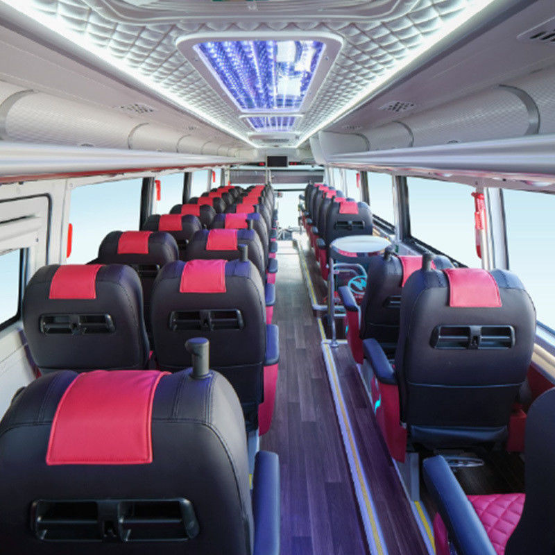 55-местный экскурсионный роскошный автобус с стандартом выбросов Евро 3 и передней подвеской 2340