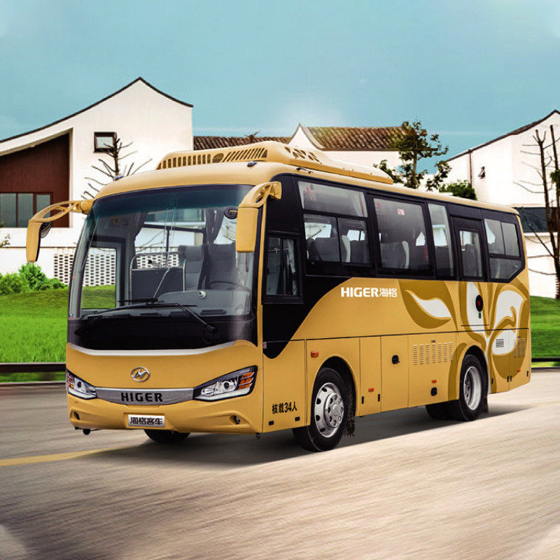 34-местный роскошный пассажирский автобус, используемый в туристическом городе с стандартом выбросов Евро-3