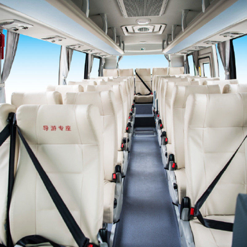 34-местный роскошный пассажирский автобус, используемый в туристическом городе с стандартом выбросов Евро-3