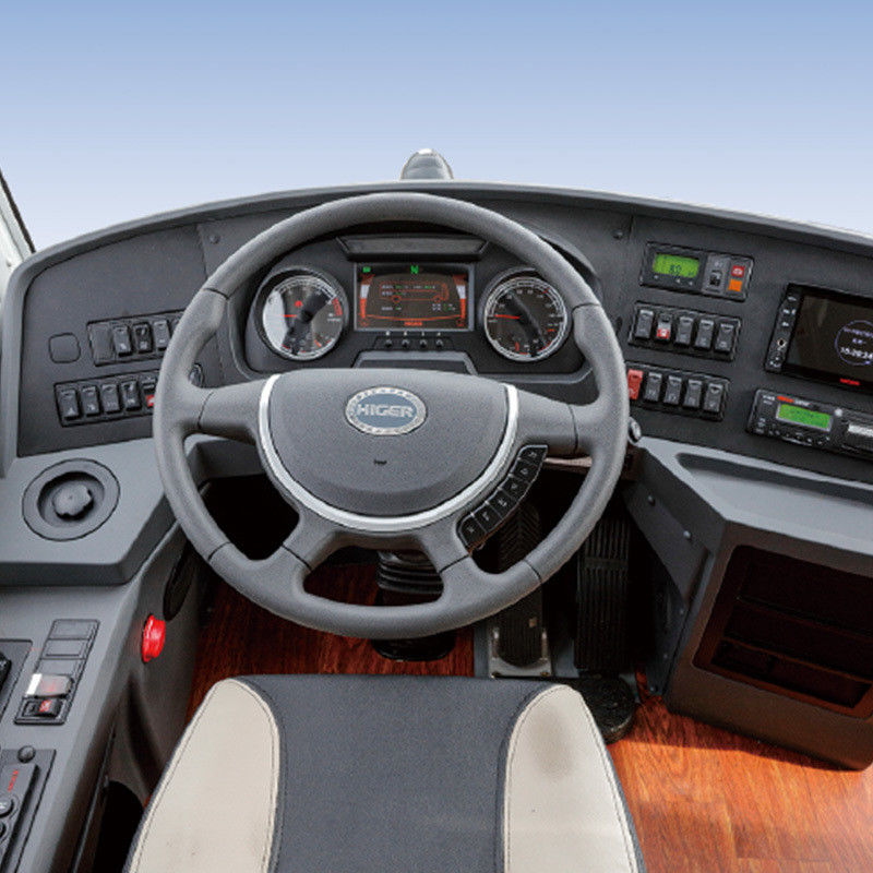 34-местный роскошный пассажирский автобус, используемый в туристическом городе с стандартом выбросов Евро-3