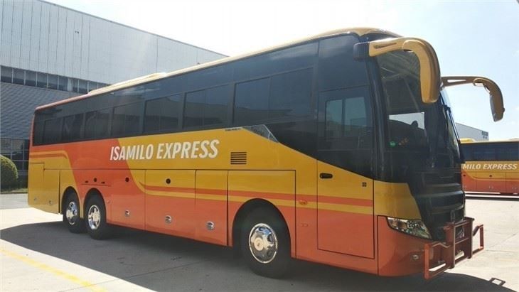 Лучший выбор для городских автобусов