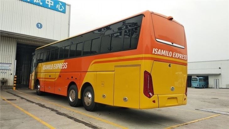 Лучший выбор для городских автобусов