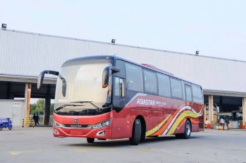 Общественный автобус роскошный 72-местный дизельный автобус с 3 2 местами и стандартом выбросов Евро 3