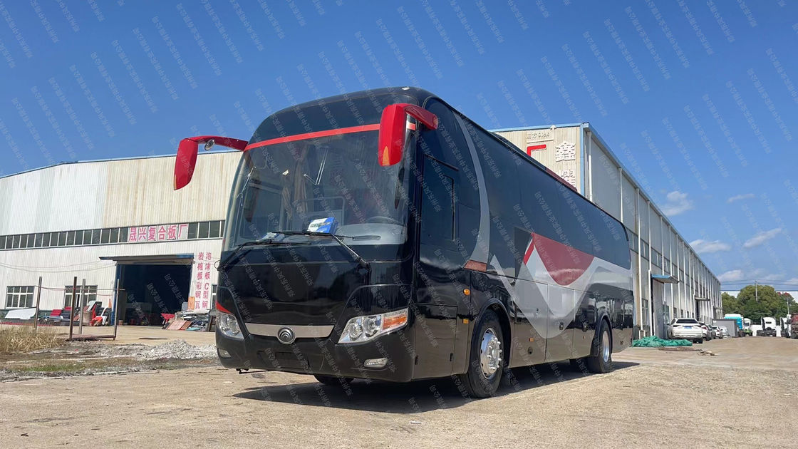 Отремонтированный Youtong 49-местный дизельный автобус для подержанных грузов 16000 кг
