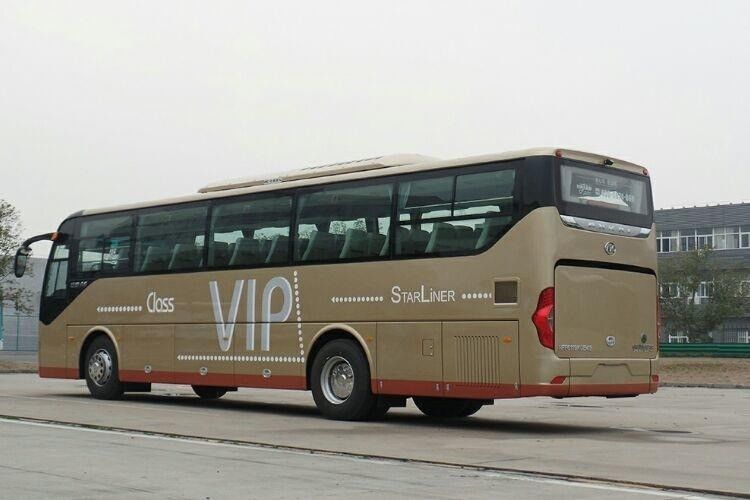 Дизайн 12-метрового автобуса для вечеринок Luxury Coach с двигателем Yuchai и 65 1 1 сидячим автобусом с 67 местами