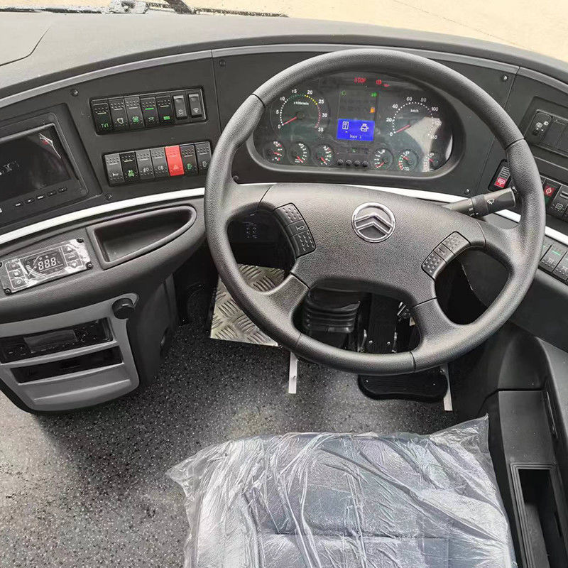 38 мест Ручной RHD Дизельный мини 9м Автобус Автобус с двигателем Ючай в продвижении
