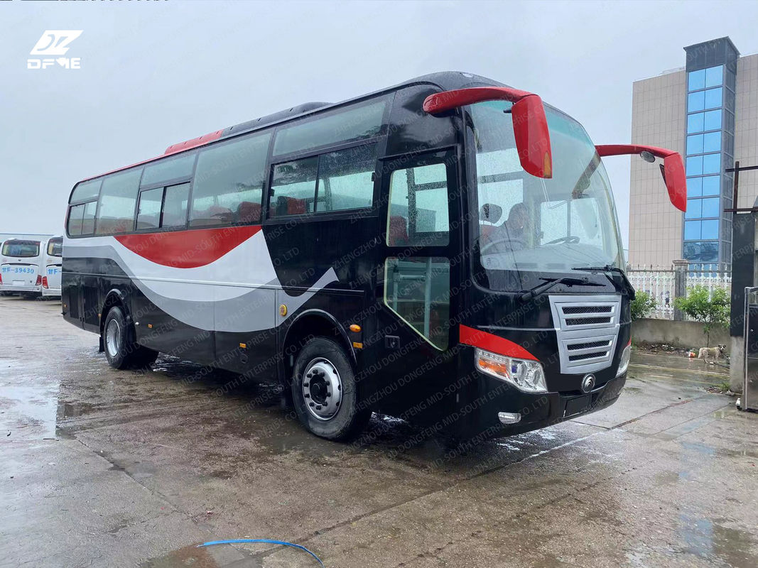 Передний двигатель 53 пассажиров Youtong Bus Luxury Coach с стандартом выбросов Euro 3