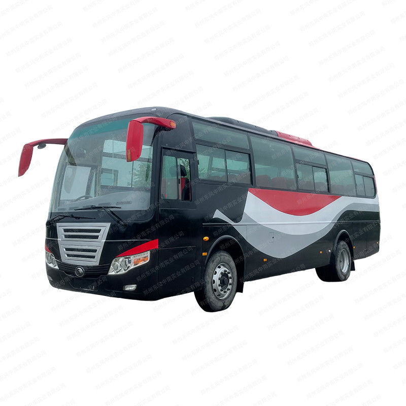 53-местный передний двигатель Luxury Coach Bus с топливом Deisel и двигателем емкостью 4 6L