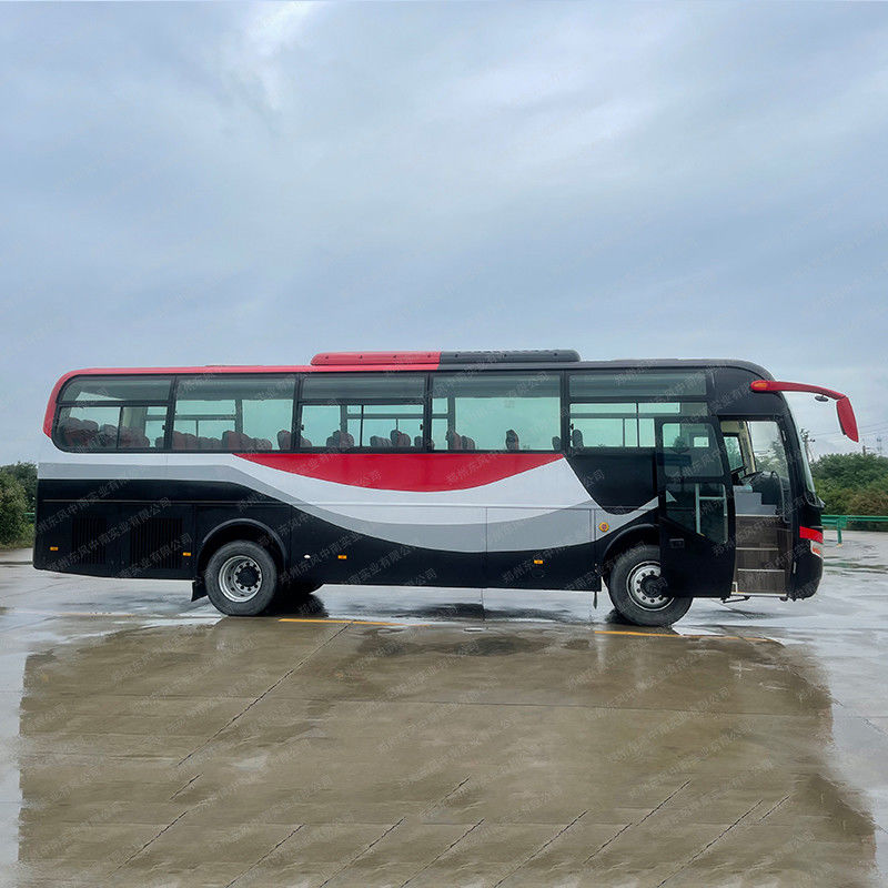 53-местный передний двигатель Luxury Coach Bus с топливом Deisel и двигателем емкостью 4 6L