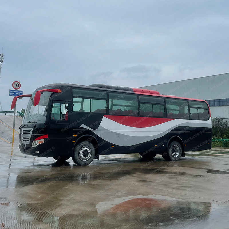53-местный передний двигатель Luxury Coach Bus с топливом Deisel и двигателем емкостью 4 6L