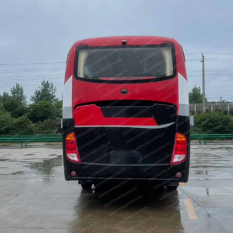 53-местный передний двигатель Luxury Coach Bus с топливом Deisel и двигателем емкостью 4 6L