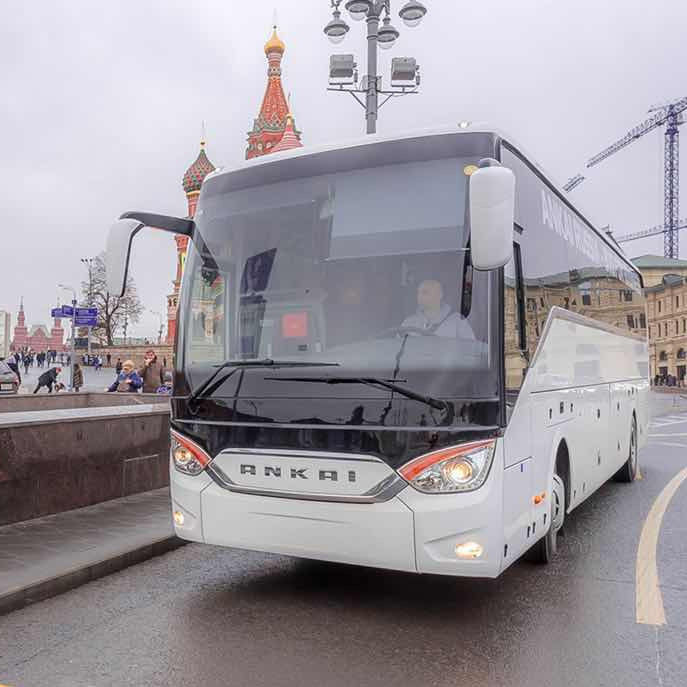 Хорошие 51-местные дизельные автобусы Автобусы для общественных автобусов Стандарт выбросов Евро 5