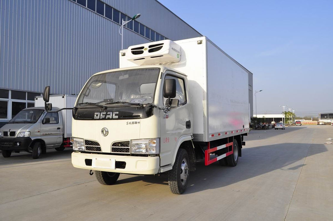 Валовая масса транспортного средства 5-10T ISO CCC сертифицированный дизайн Dongfeng холодильник фургон