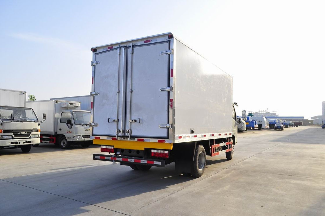 Валовая масса транспортного средства 5-10T ISO CCC сертифицированный дизайн Dongfeng холодильник фургон