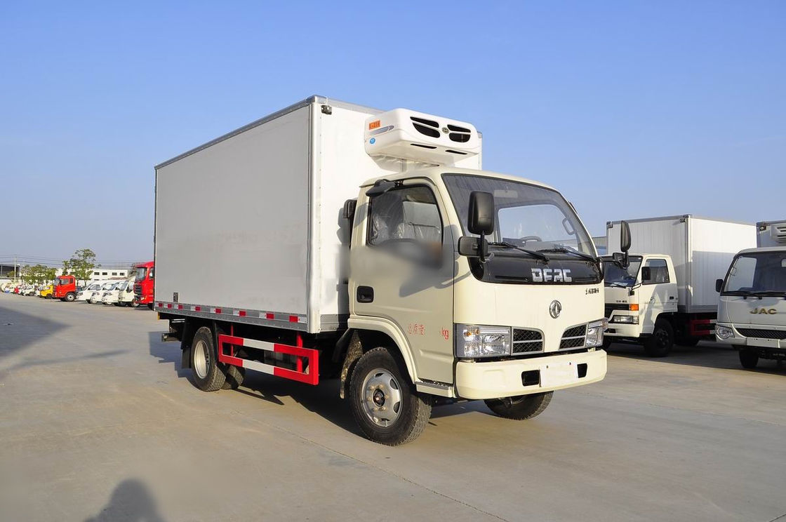 Валовая масса транспортного средства 5-10T ISO CCC сертифицированный дизайн Dongfeng холодильник фургон