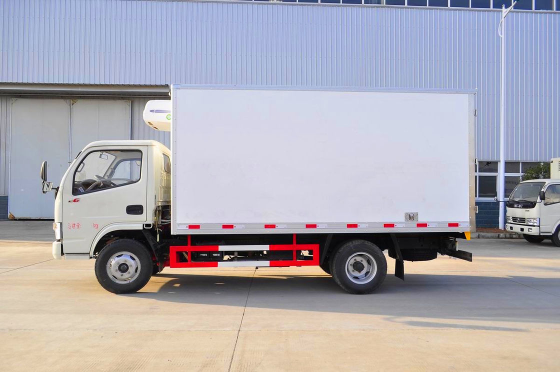 Валовая масса транспортного средства 5-10T ISO CCC сертифицированный дизайн Dongfeng холодильник фургон