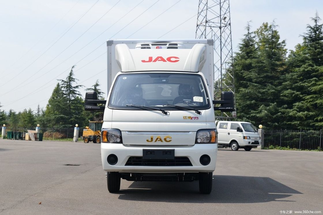 130 HP JAC холодильный грузовик для транспортировки 4x2 GVW≤5T дизельное топливо холодильник