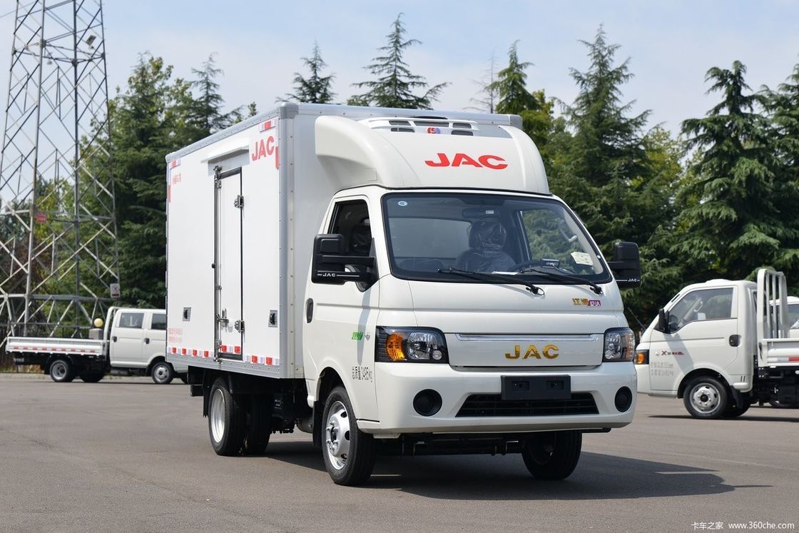 130 HP JAC холодильный грузовик для транспортировки 4x2 GVW≤5T дизельное топливо холодильник
