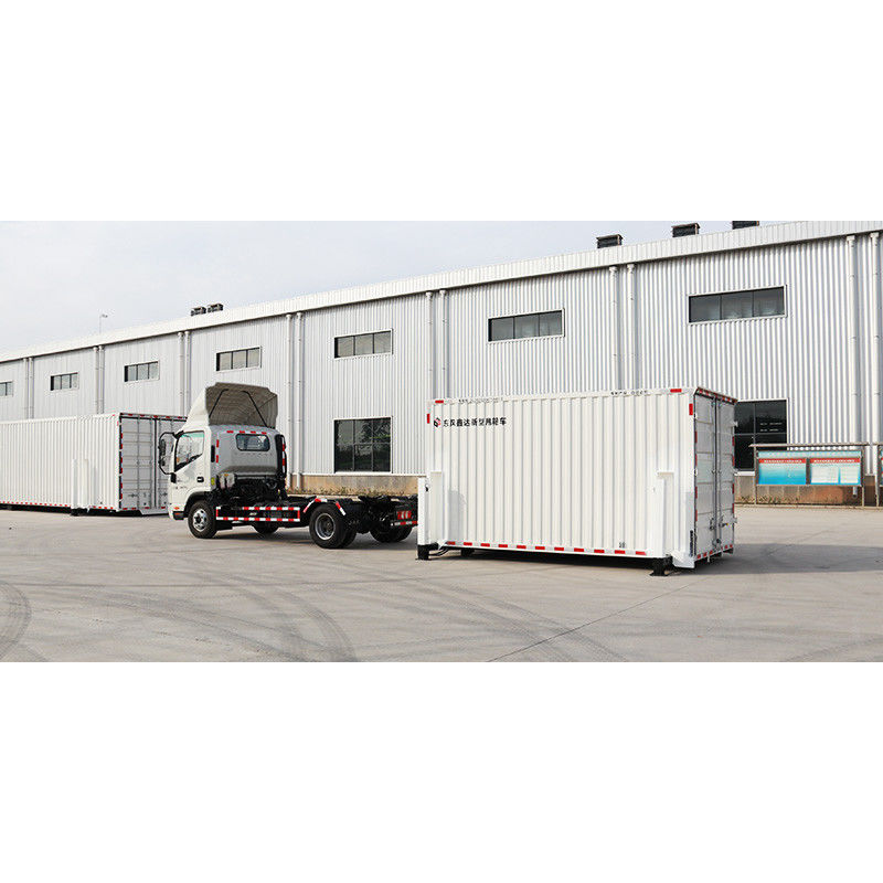 Isuzu 4*2 Контейнер грузовой фургон Коробка грузовик Смены кузова отделение кузова грузовиков и 150 250hp