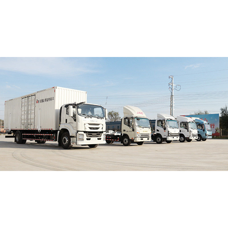 Isuzu 4*2 Контейнер грузовой фургон Коробка грузовик Смены кузова отделение кузова грузовиков и 150 250hp