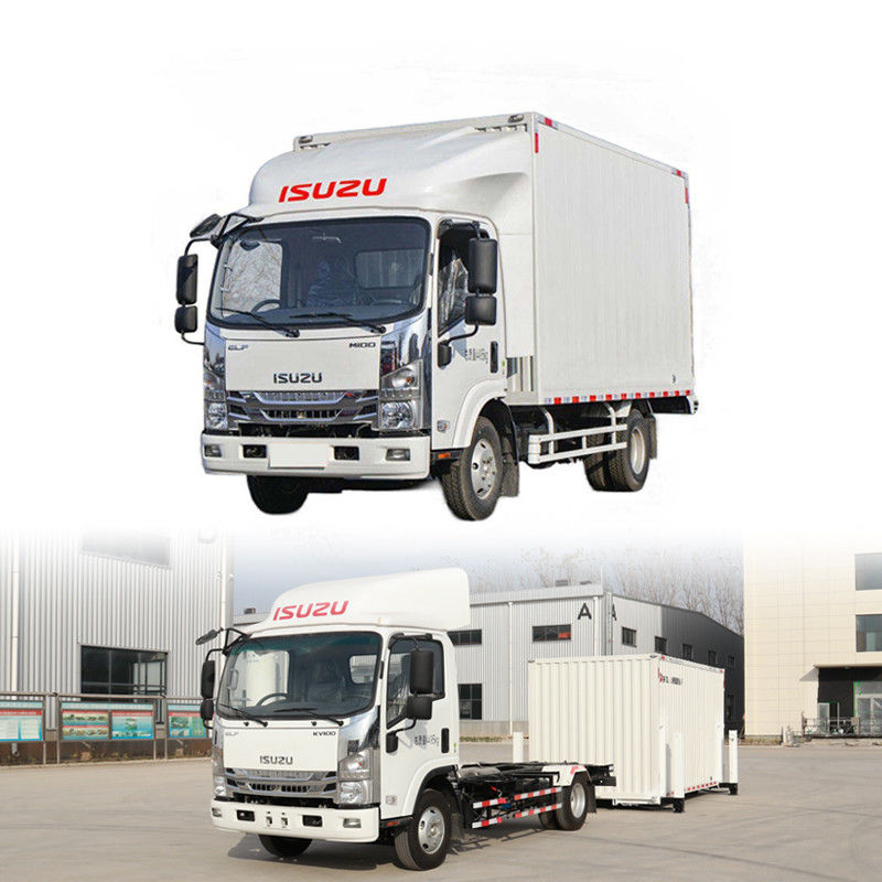 Стандарт выбросов Euro 6 Isuzu 4*2 грузовой грузовик для логистики и транспорта