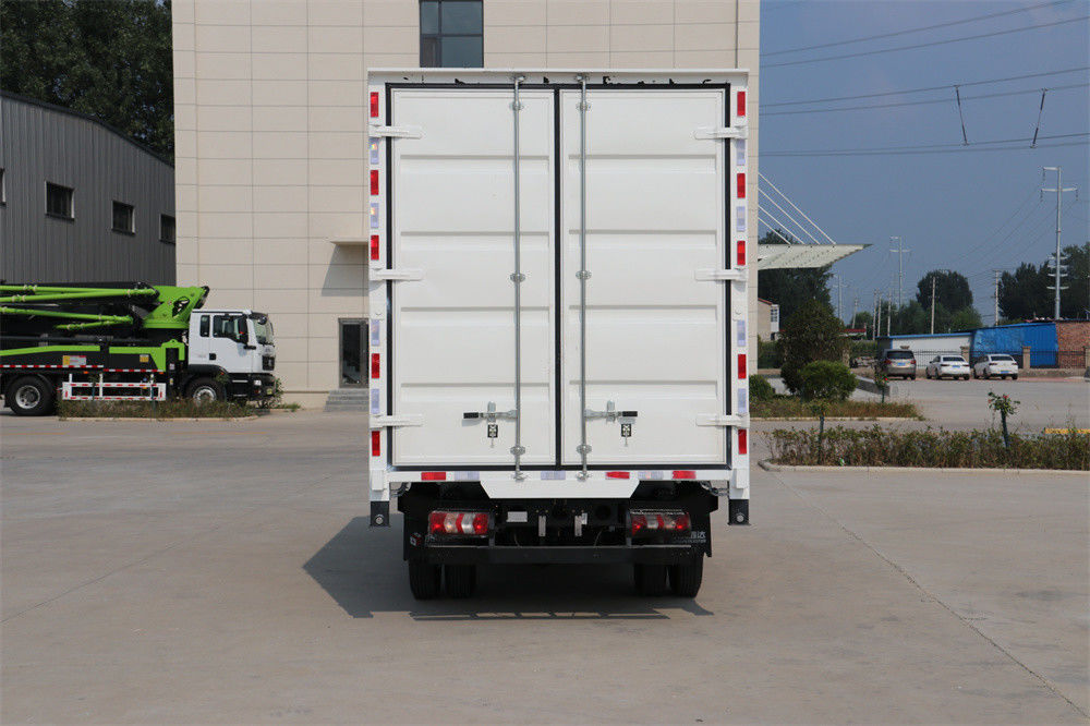 Нормальное водительское сиденье гофрированный грузовик отсоединяемый кузов контейнер грузовой фургон для Африки