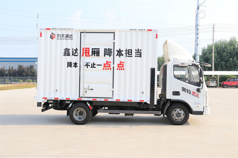 Foton 19CBM грузовой фургон с однорядными рядами сидений и максимальным крутящим моментом 1000-1500 Нм