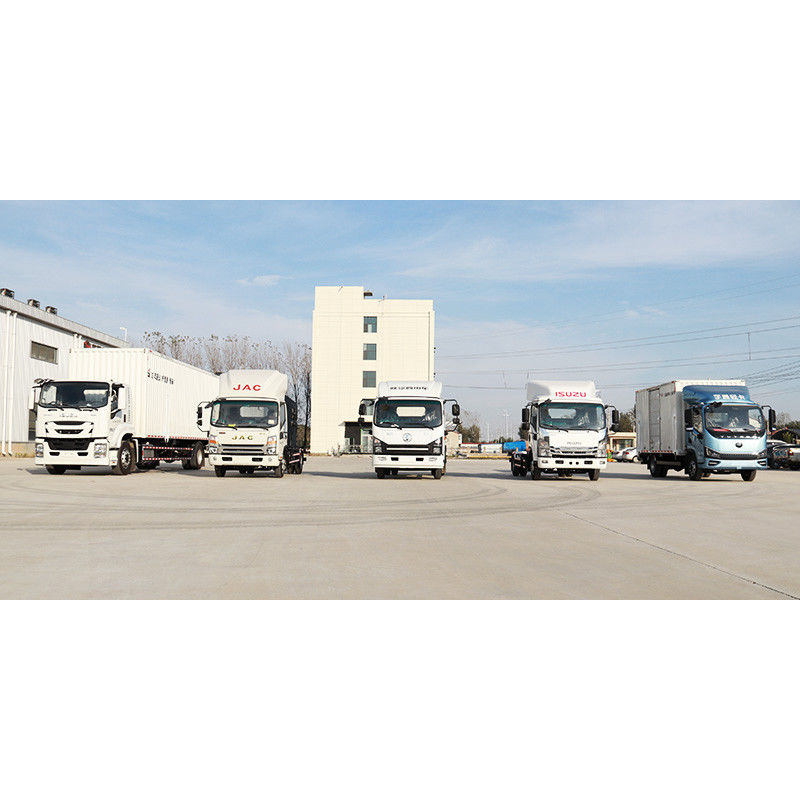 Foton 19CBM грузовой фургон с однорядными рядами сидений и максимальным крутящим моментом 1000-1500 Нм